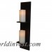 Mariano Metal Decor Double Candle Steel Sconce VXA1030